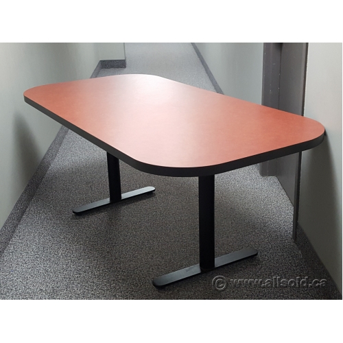 60 x 30 Autumn Maple Conference Meeting Training Table Allsold.ca